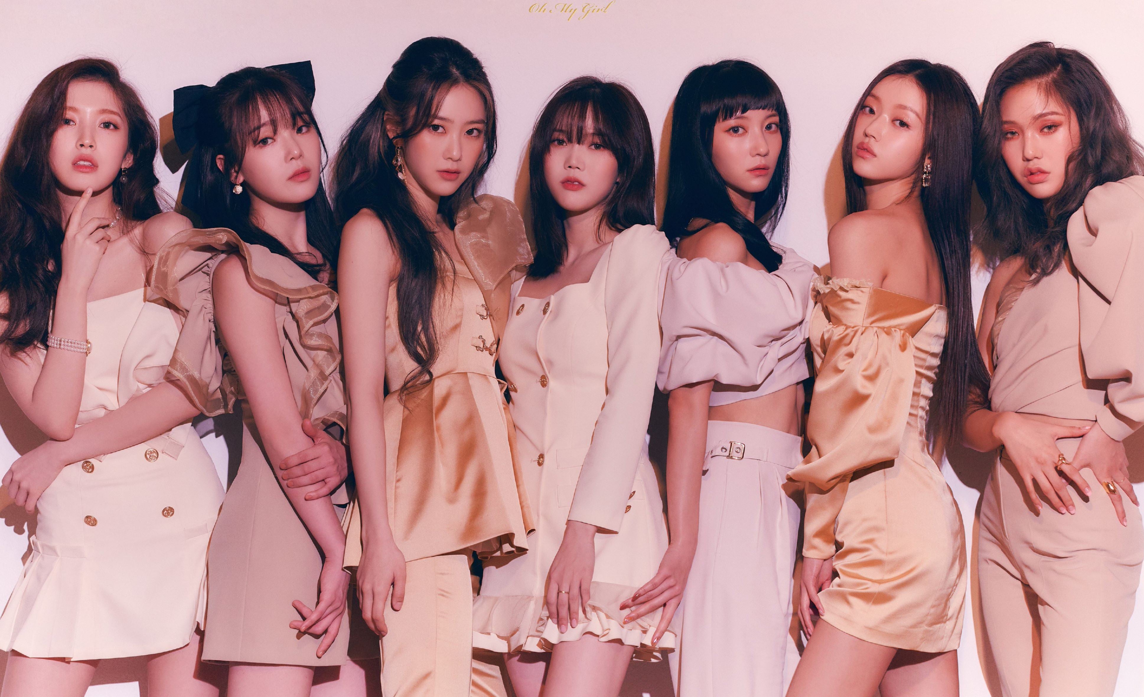 Die Limited Edition von Oh My Girl's