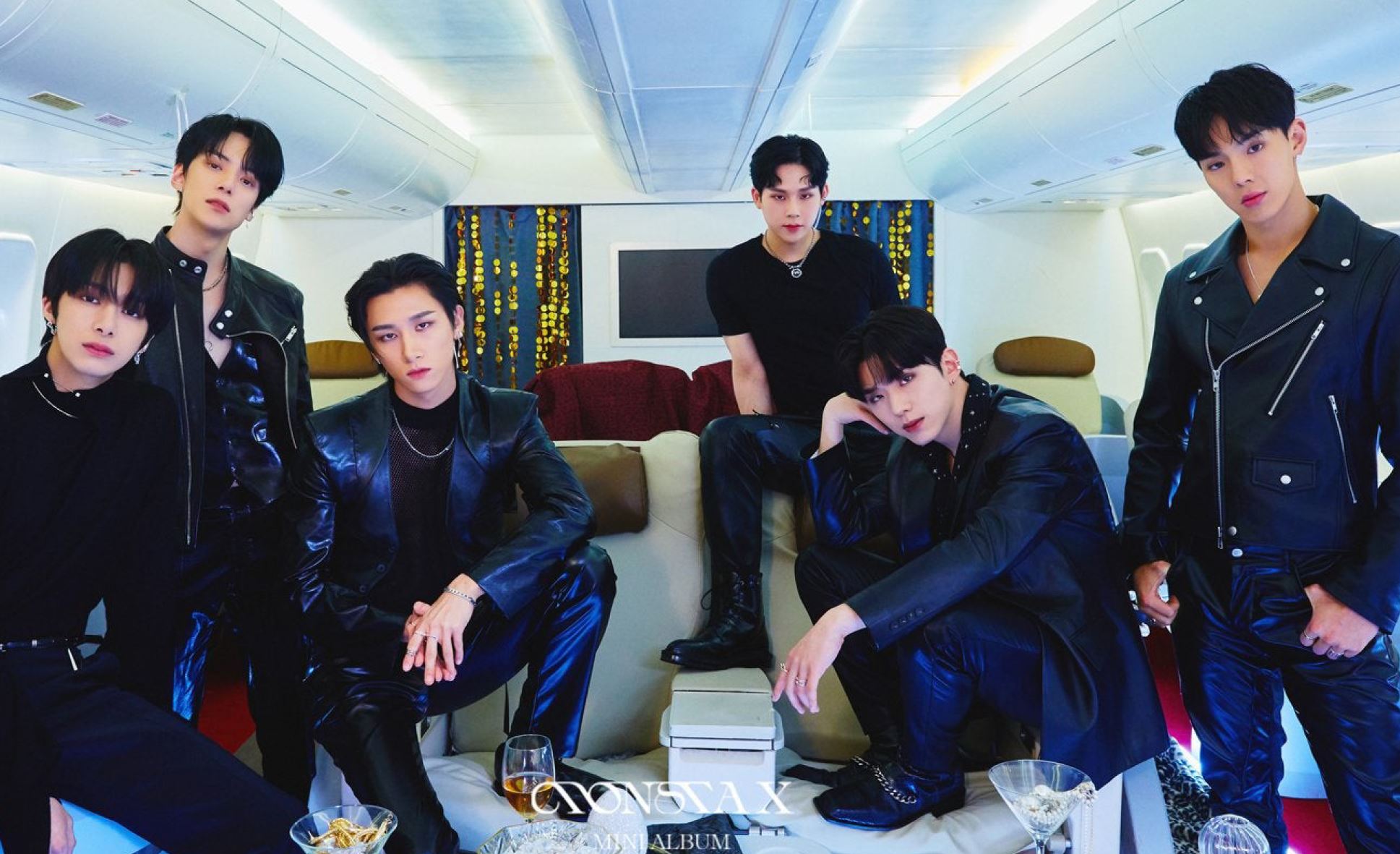 Monsta X stellen ihr koreanisches Album