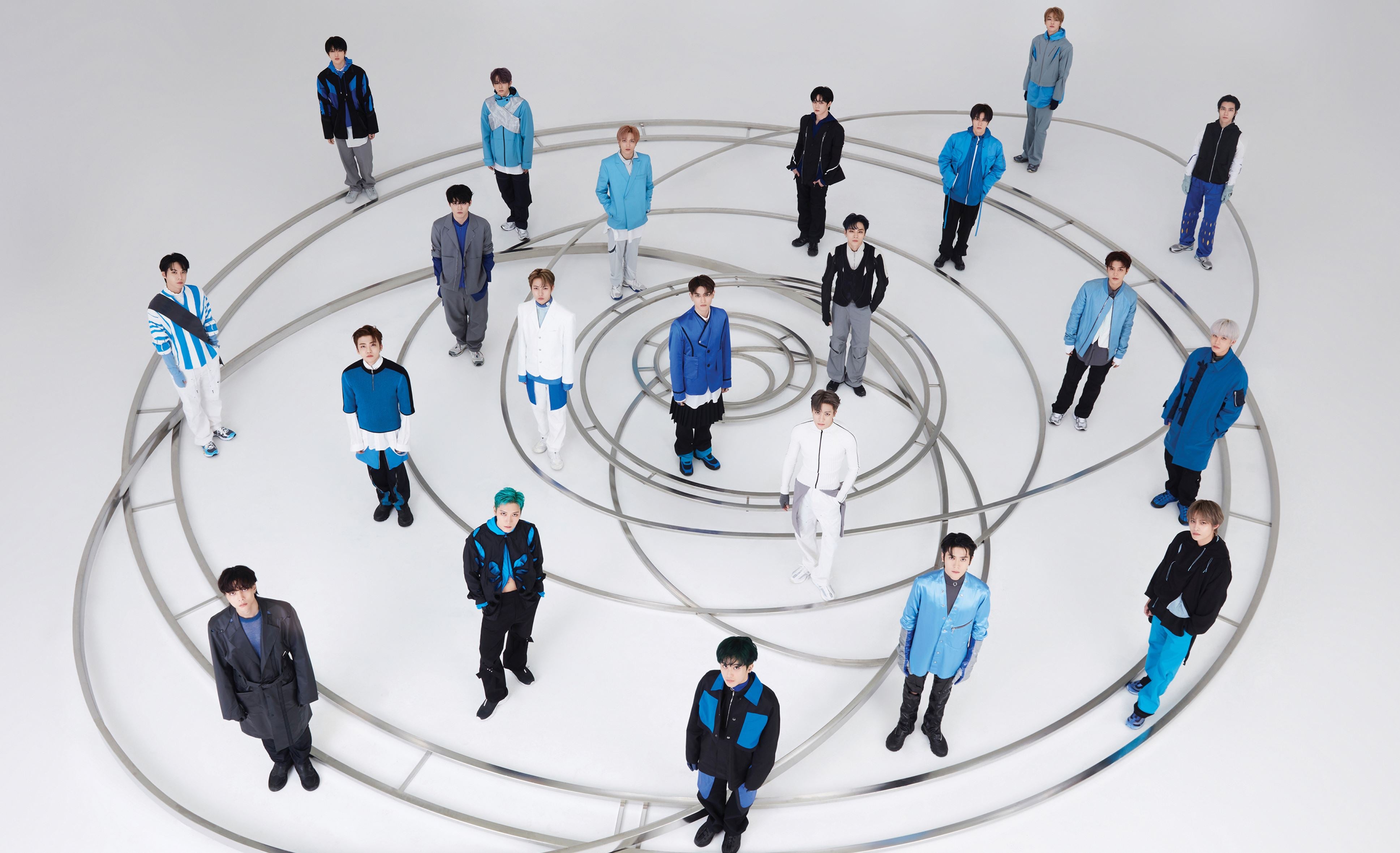 NCT versammelt sich für das neue Album