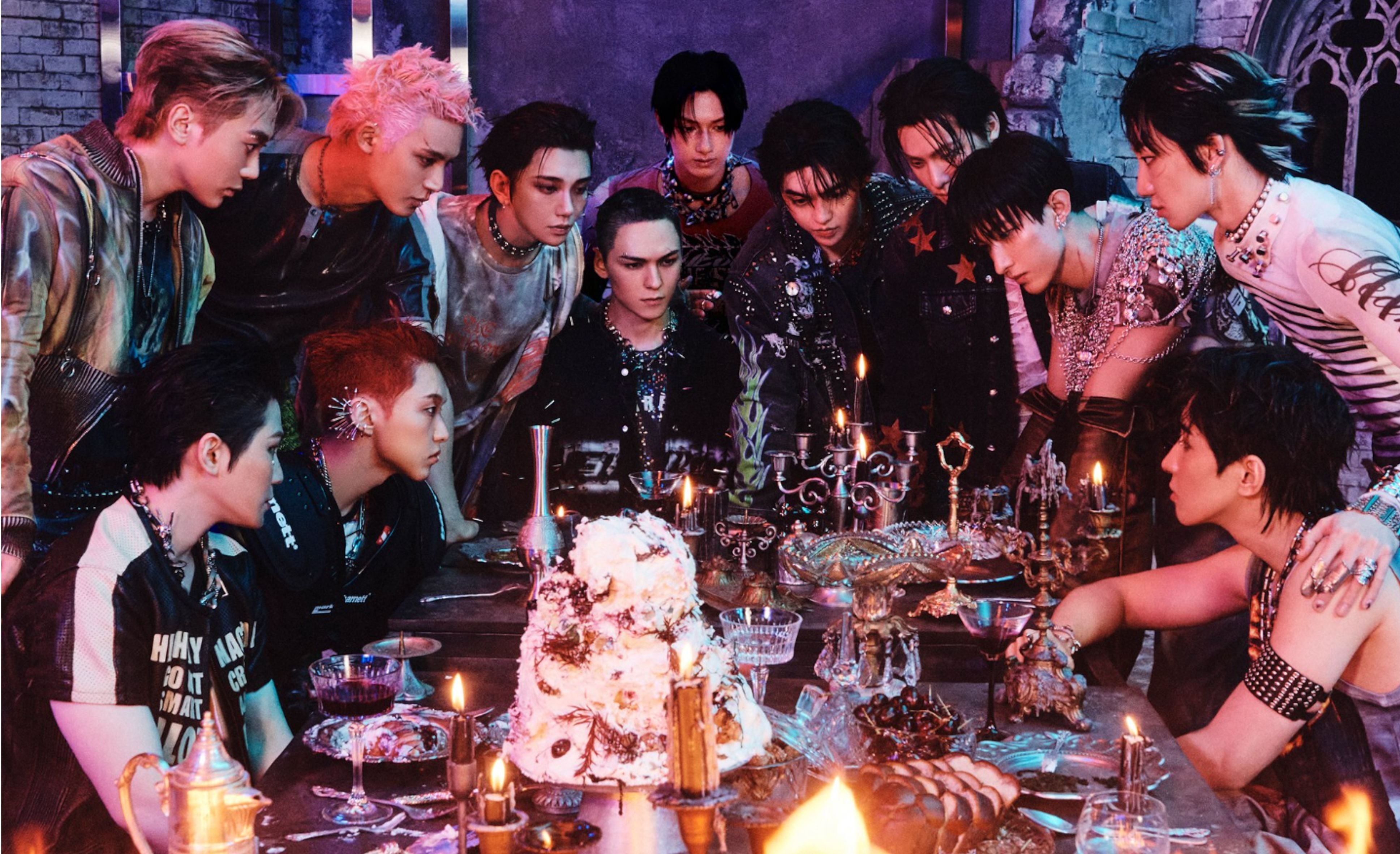SEVENTEEN - THUNDER (Songtext Übersetzung)