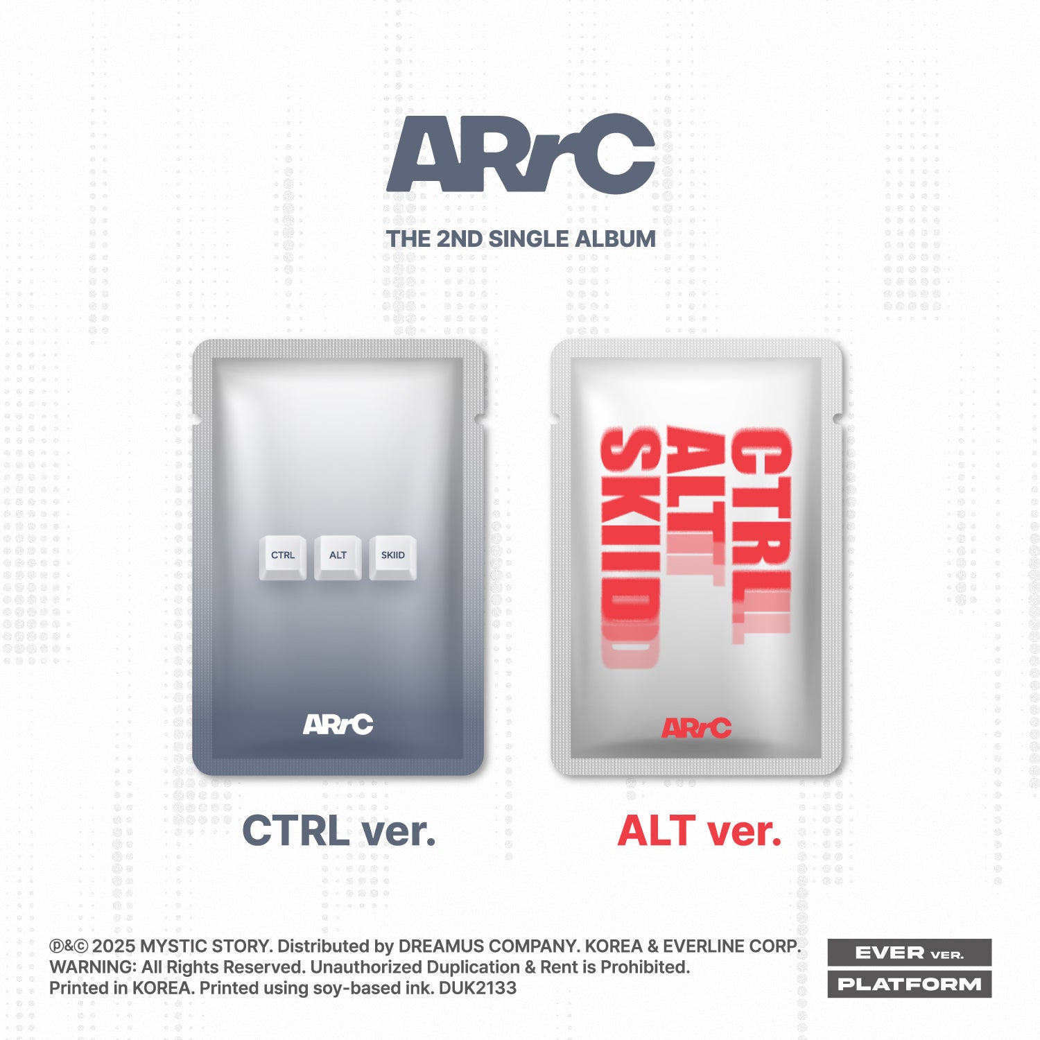 ARRC - CTRL+ALT+SKIID (EVER PLATFORM VER.)