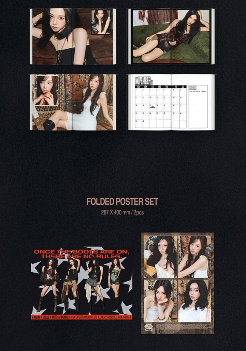 AESPA – 2026 SEASON'S GREETINGS Nolae