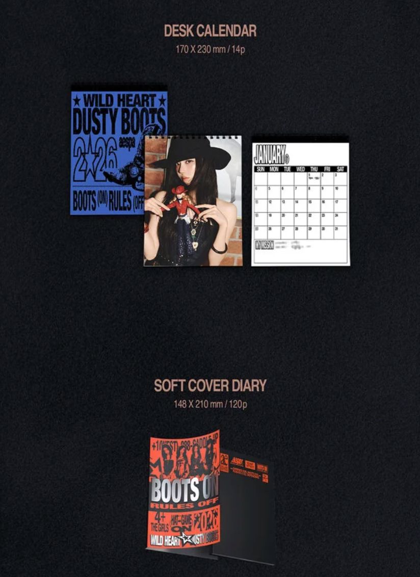 AESPA – 2026 SEASON'S GREETINGS Nolae