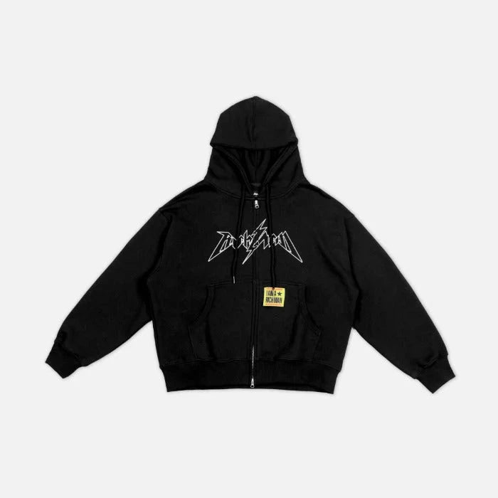 AESPA - HOODIE ZIP UP (RICH MAN POP UP OFFICIAL MD) Nolae