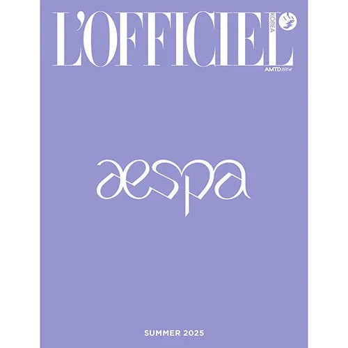 AESPA - L´OFFICIEL 2025 SUMMER MAGAZINE Nolae