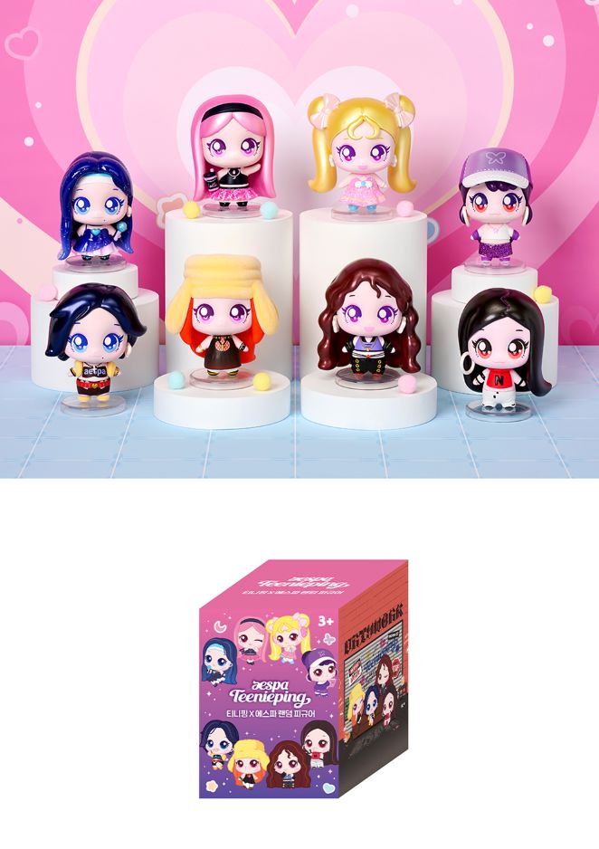 AESPA - TEENIEPING X AESPA Nolae