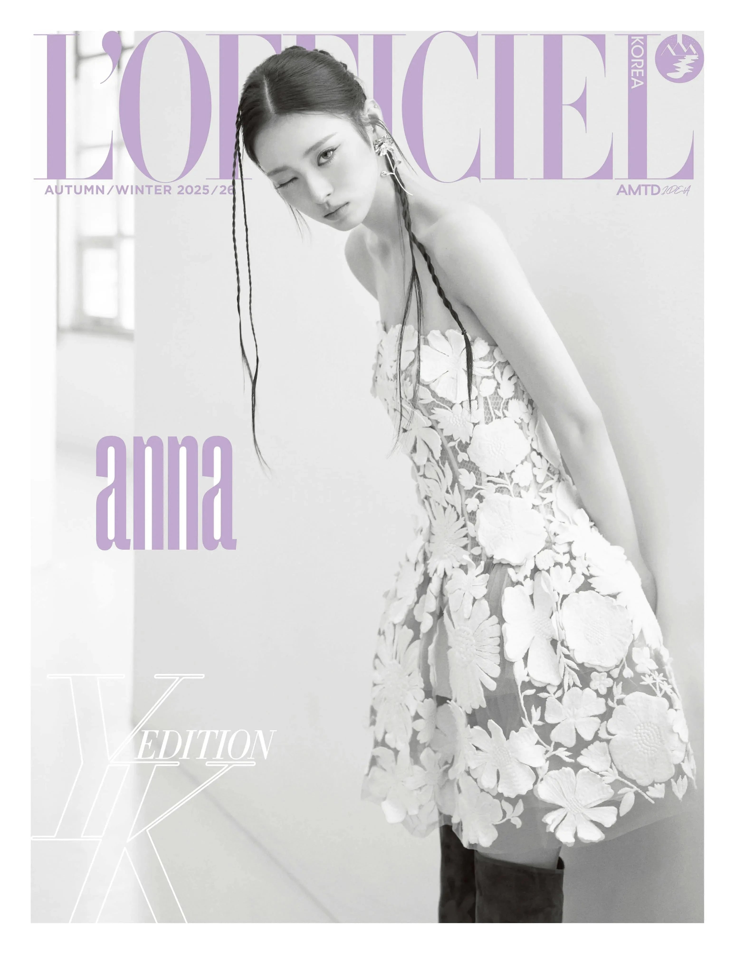 ANNA (MEOVV) - L'OFFICIEL FALL WINTER 2025 Nolae