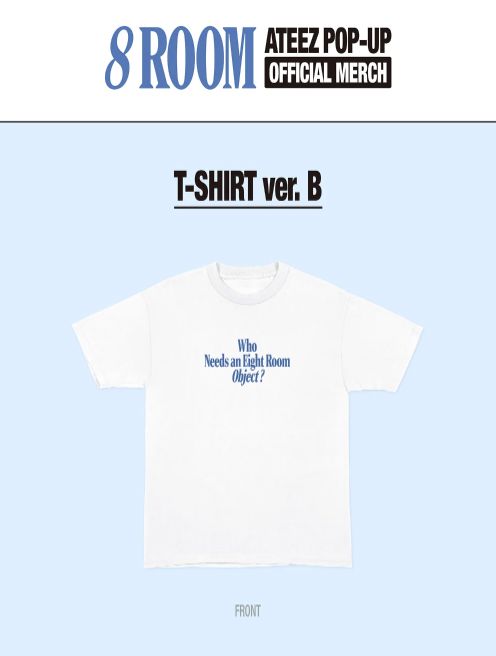 ATEEZ - 8ROOM 7TH ANNIVERSARY POP-UP OFFICIAL MD Nolae