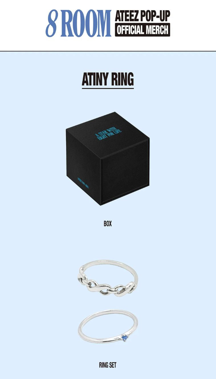 ATEEZ - 8ROOM 7TH ANNIVERSARY POP-UP OFFICIAL MD Nolae