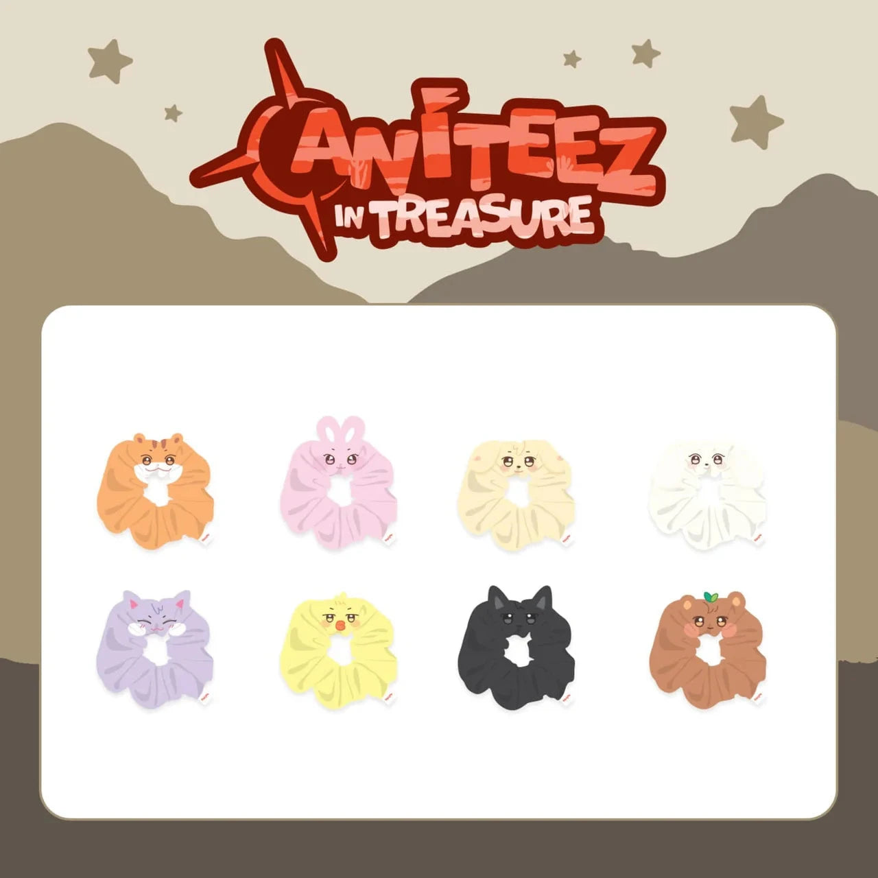 ATEEZ - ANITEEZ IN TREASURE OFFICIAL MD 1 Nolae