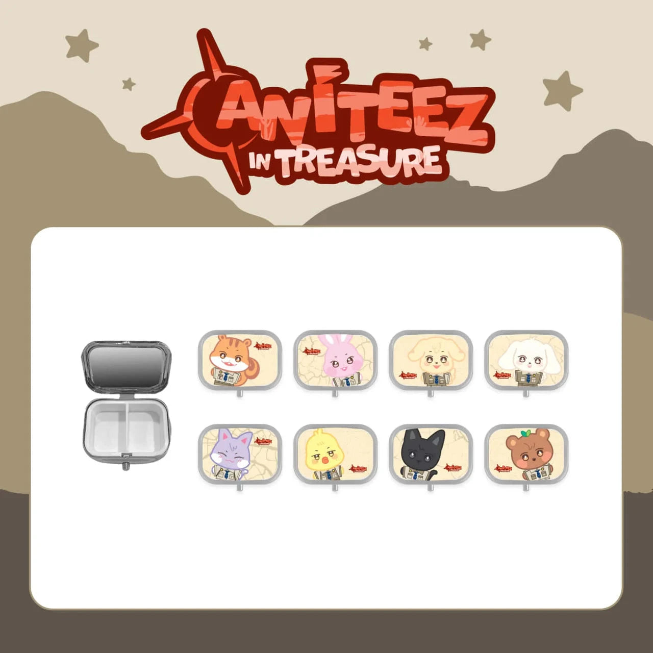 ATEEZ - ANITEEZ IN TREASURE OFFICIAL MD 2 Nolae