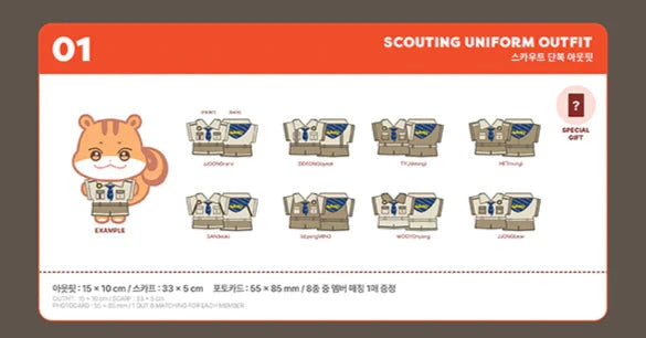 ATEEZ - ANITEEZ IN TREASURE OFFICIAL MD 2 Nolae