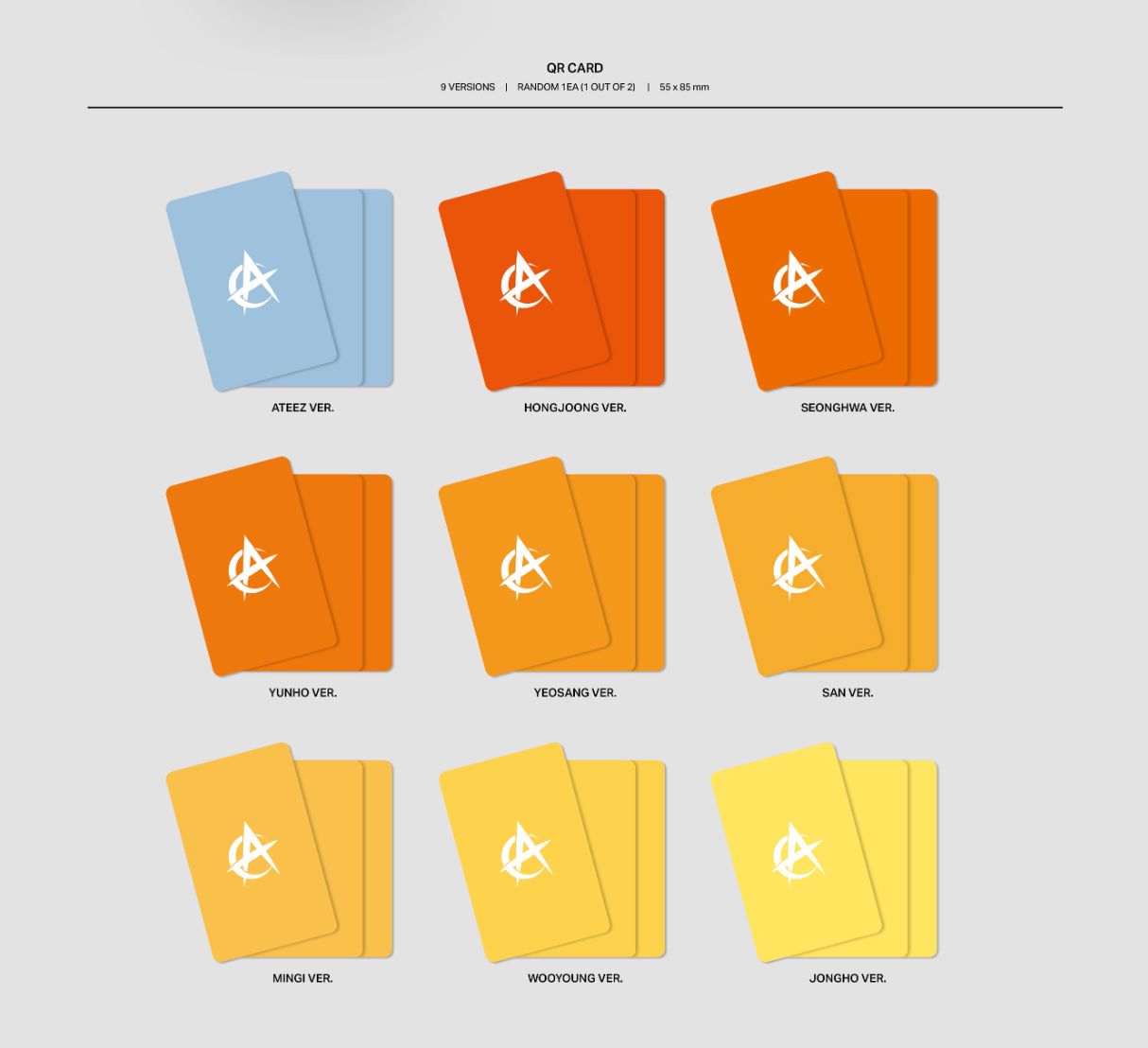 ATEEZ - GOLDEN HOUR : PART.3 (POCA ALBUM VER.) + Makestar Photocard Nolae