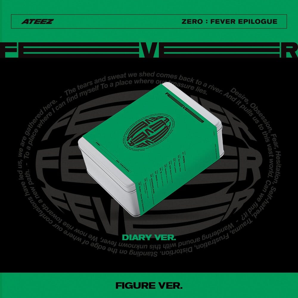 ATEEZ - ZERO : FEVER EPILOGUE (FIGURE VER.) Nolae