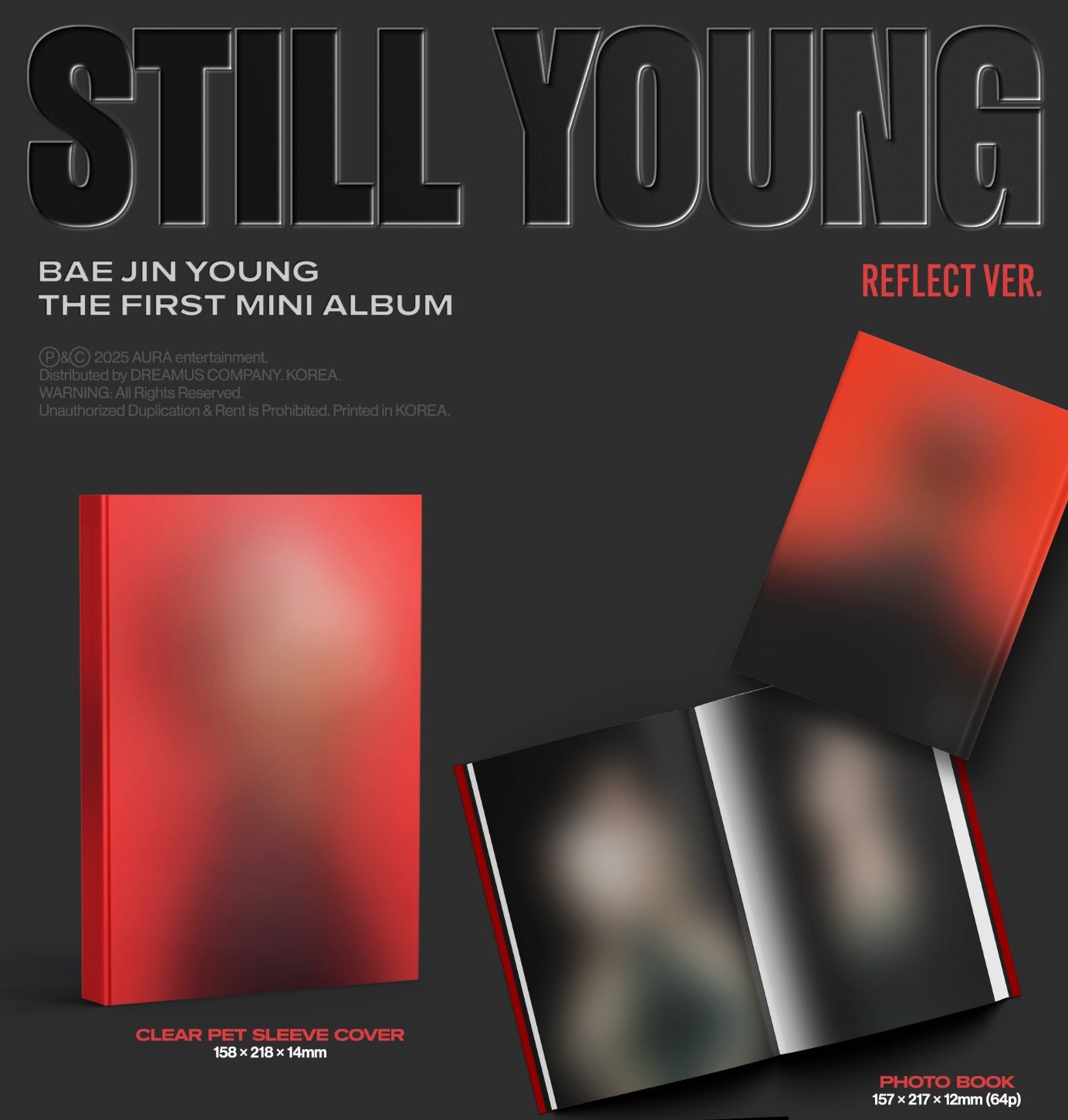BAE JIN YOUNG - STILL YOUNG Nolae