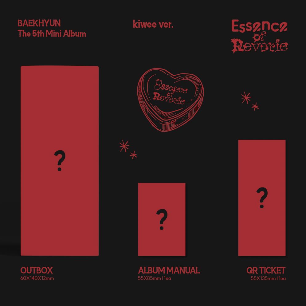 BAEKHYUN (EXO) - ESSENCE OF REVERIE (KIWEE VER.) Nolae