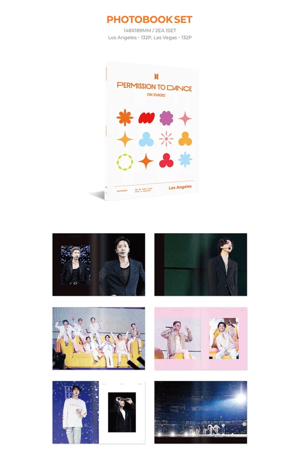 BTS - PERMISSION TO DANCE ON STAGE IN THE US (DIGITAL CODE) + 2025 FESTA GIFT Nolae