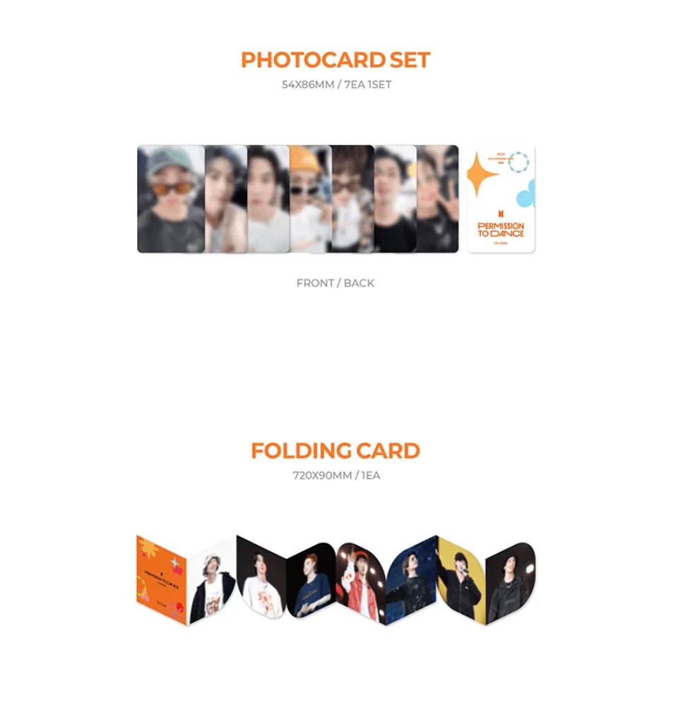 BTS - PERMISSION TO DANCE ON STAGE IN THE US (DIGITAL CODE) + 2025 FESTA GIFT Nolae