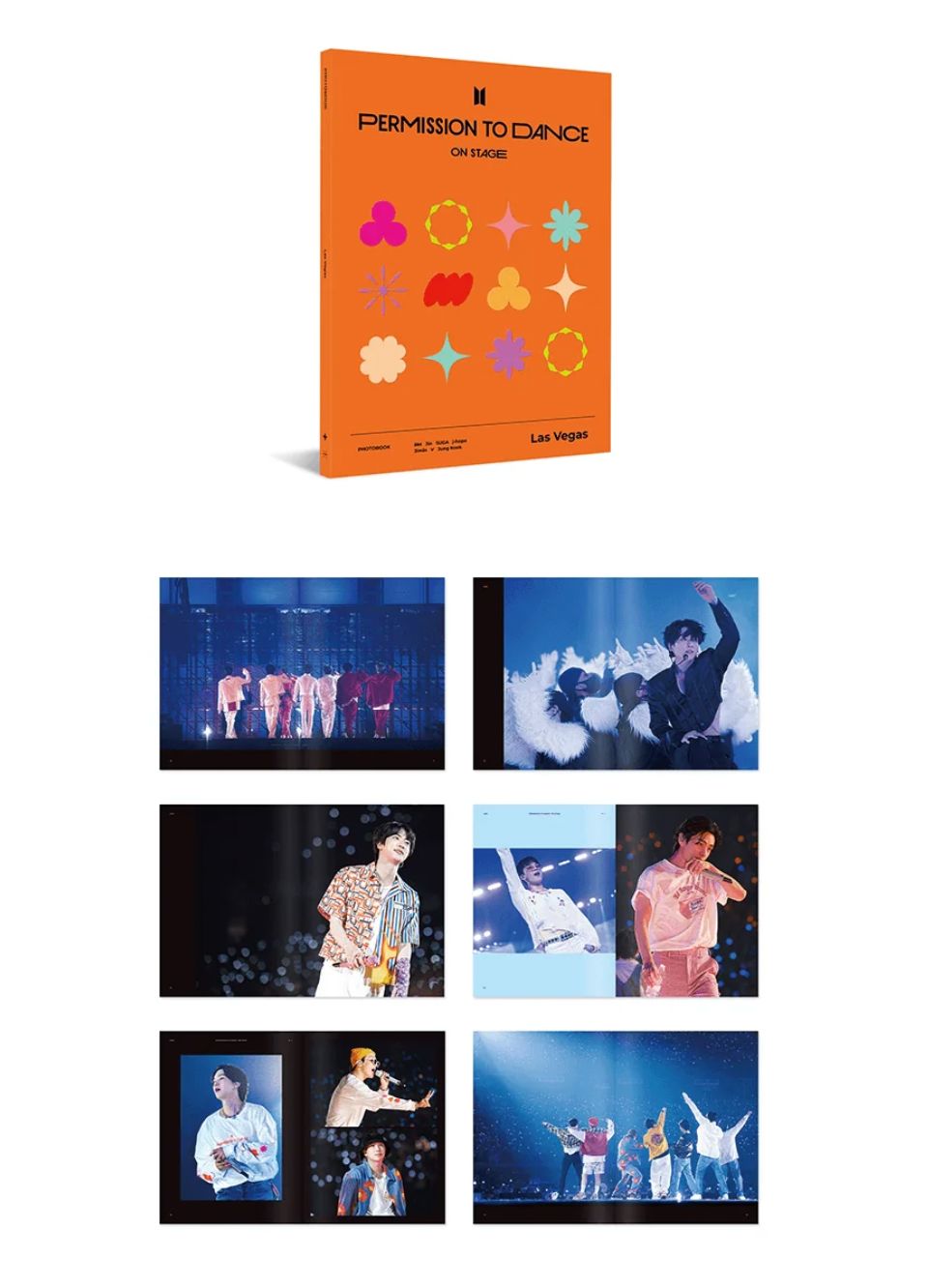 BTS - PERMISSION TO DANCE ON STAGE IN THE US (DIGITAL CODE) + 2025 FESTA GIFT Nolae