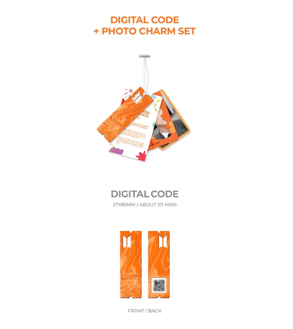 BTS - PERMISSION TO DANCE ON STAGE IN THE US (DIGITAL CODE) + 2025 FESTA GIFT Nolae