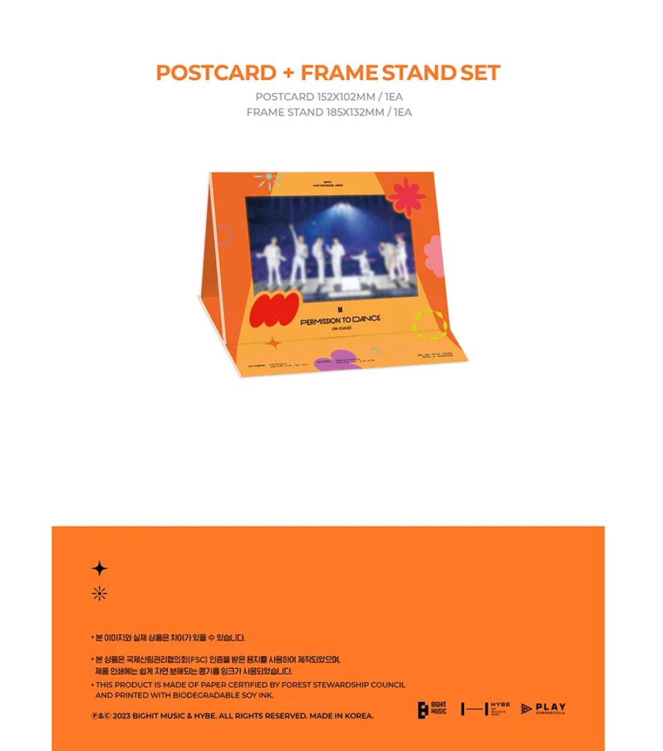BTS - PERMISSION TO DANCE ON STAGE IN THE US (DIGITAL CODE) + 2025 FESTA GIFT Nolae