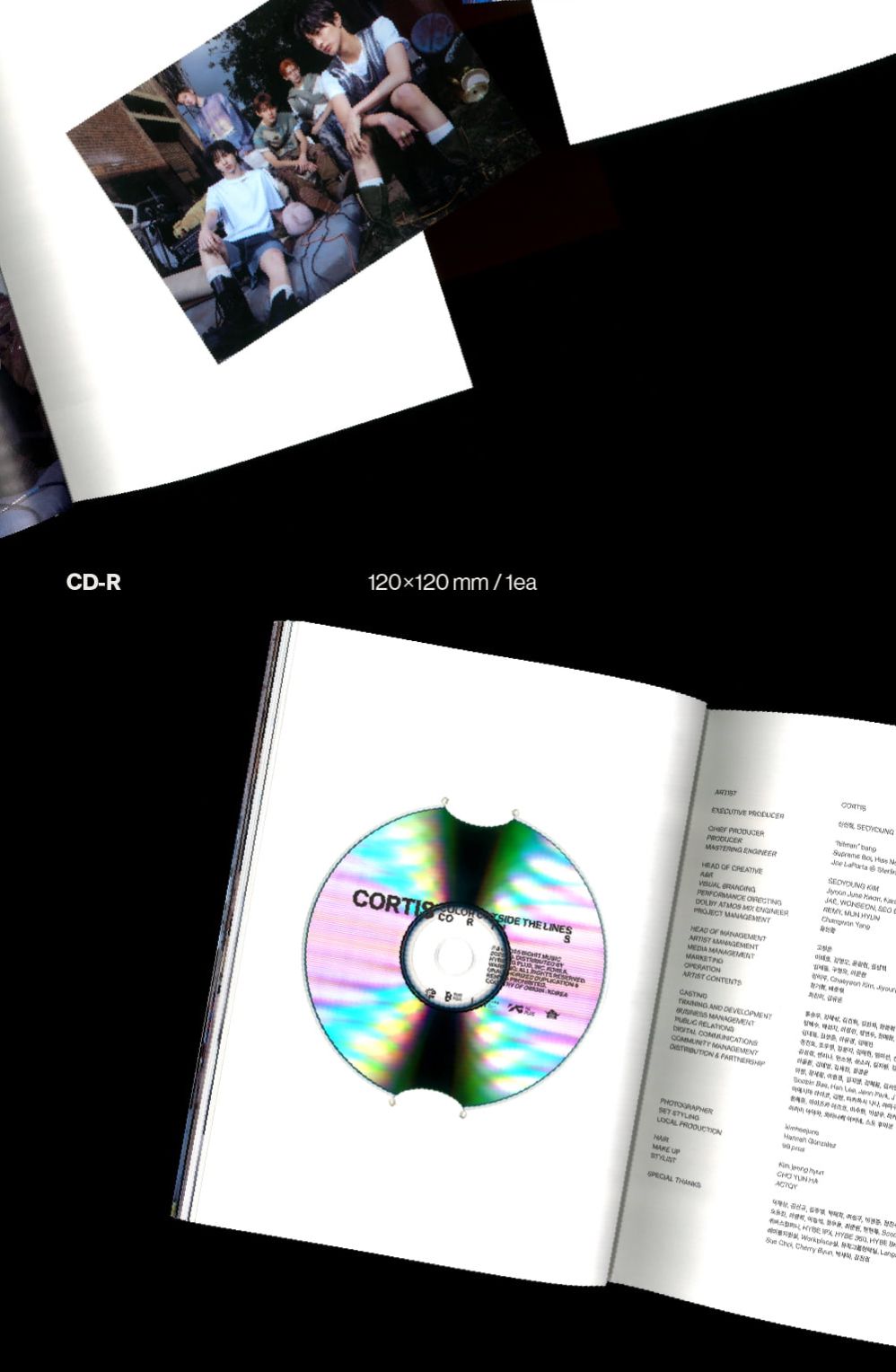 CORTIS - COLOR OUTSIDE THE LINES Nolae