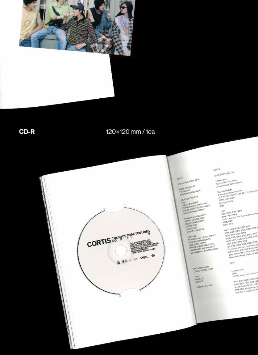 CORTIS - COLOR OUTSIDE THE LINES Nolae