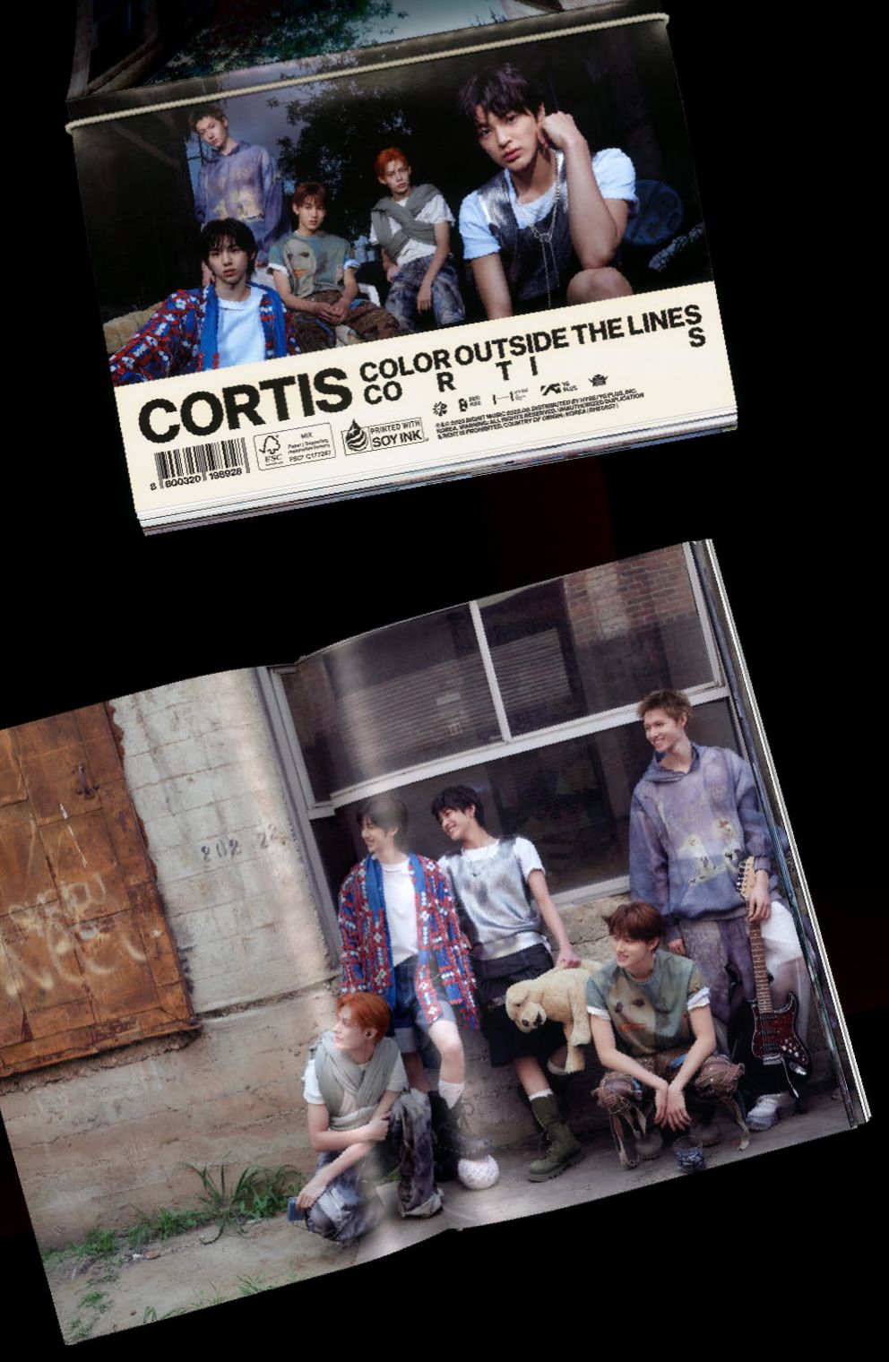 CORTIS - COLOR OUTSIDE THE LINES Nolae