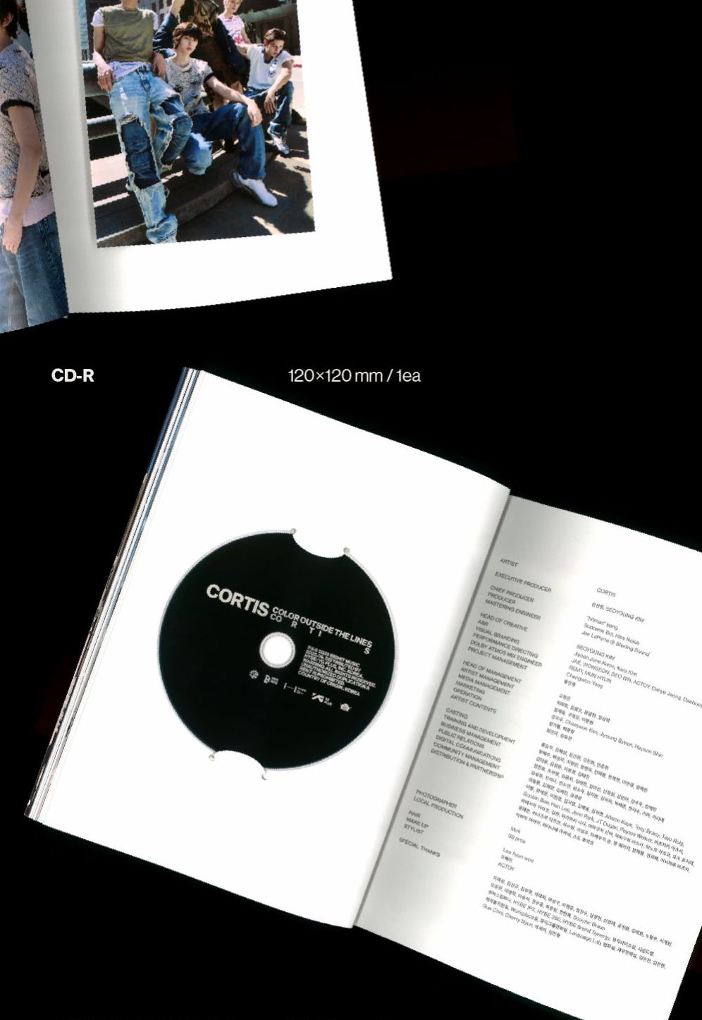 CORTIS - COLOR OUTSIDE THE LINES Nolae