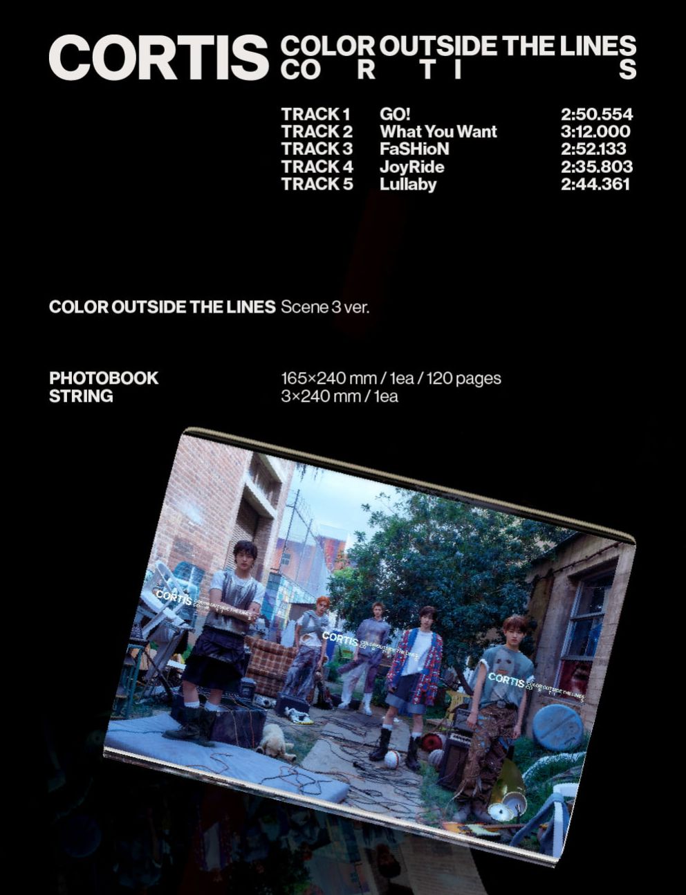 CORTIS - COLOR OUTSIDE THE LINES Nolae