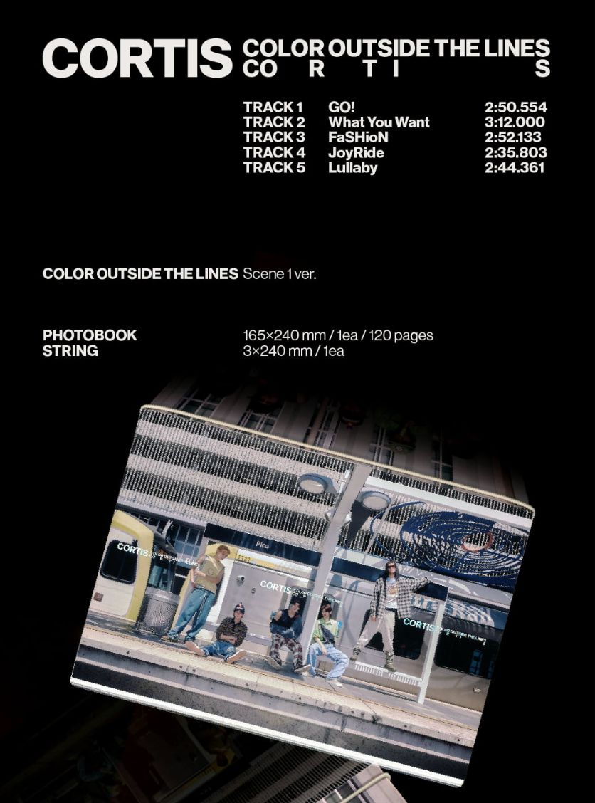 CORTIS - COLOR OUTSIDE THE LINES Nolae