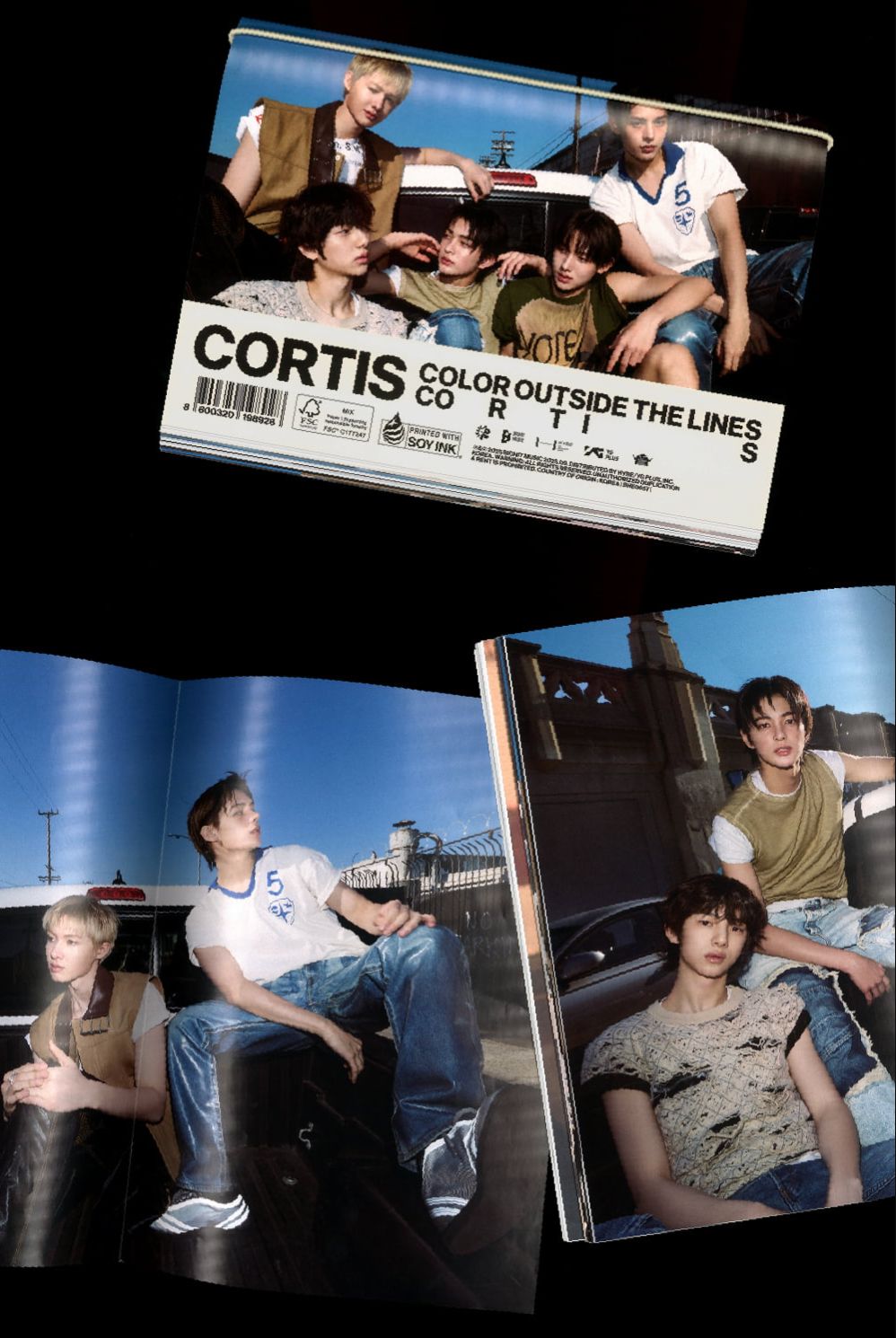 CORTIS - COLOR OUTSIDE THE LINES Nolae