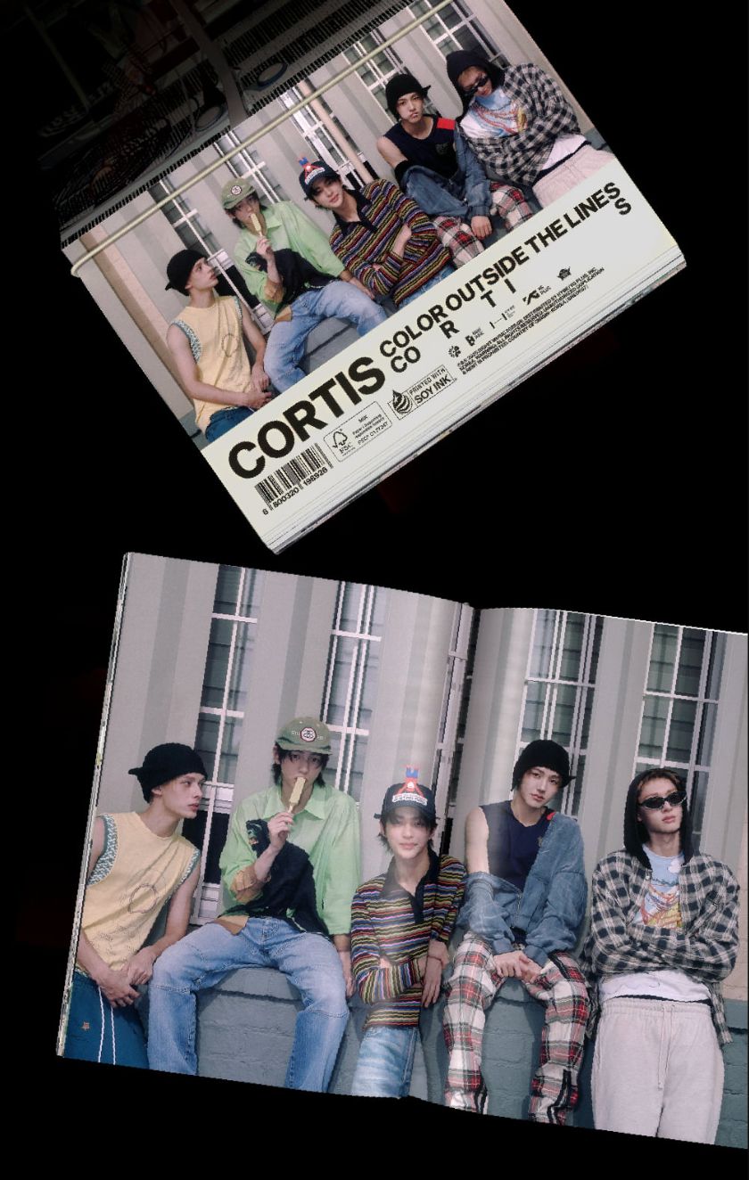 CORTIS - COLOR OUTSIDE THE LINES Nolae