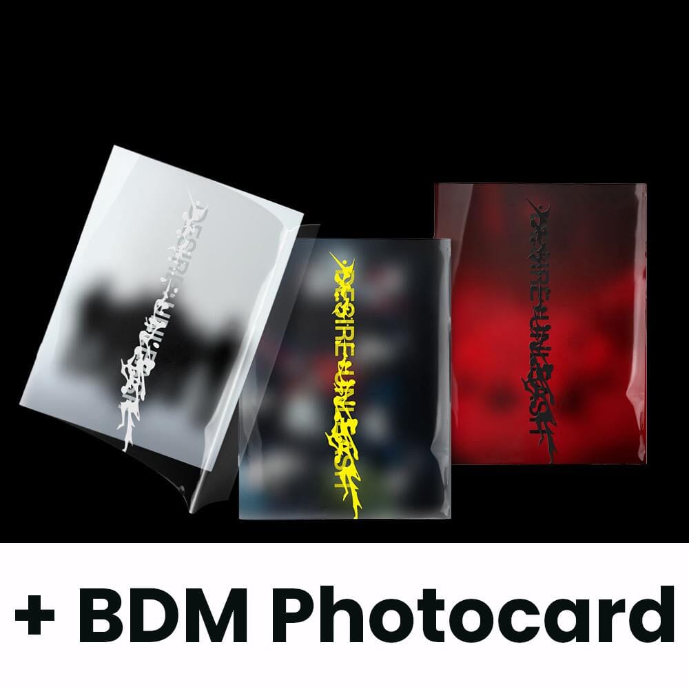 ENHYPEN - DESIRE : UNLEASH + BDM Photocard Nolae