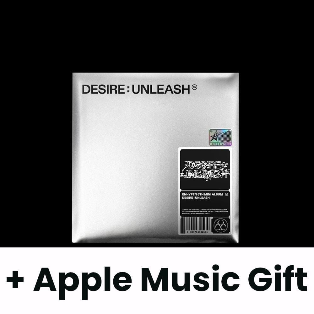 ENHYPEN - DESIRE : UNLEASH (ENGENE VER.) + Apple Music Gift Nolae