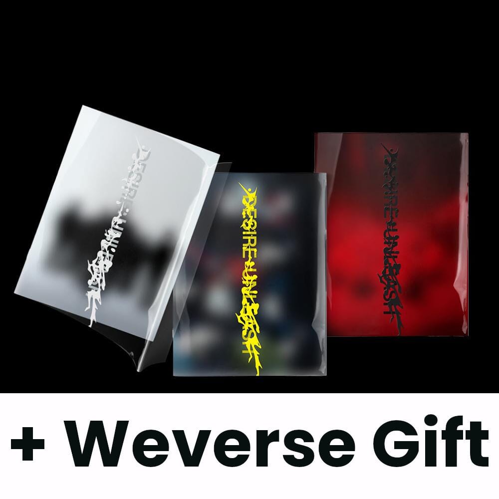ENHYPEN - DESIRE : UNLEASH + Weverse Gift Nolae