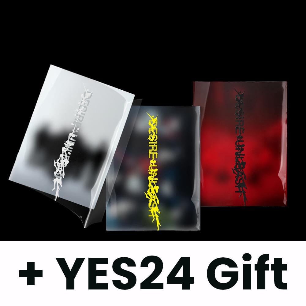 ENHYPEN - DESIRE : UNLEASH + YES24 Gift Nolae