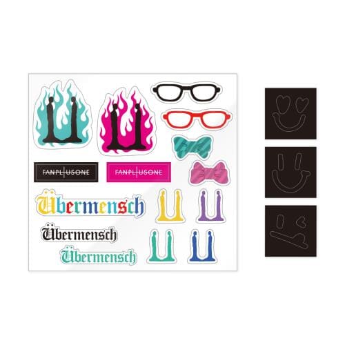 G-DRAGON - LIGHT STICK ACCESSOIRES (2025 WORLD TOUR 'ÜBERMENSCH' OFFICIAL MD) Nolae