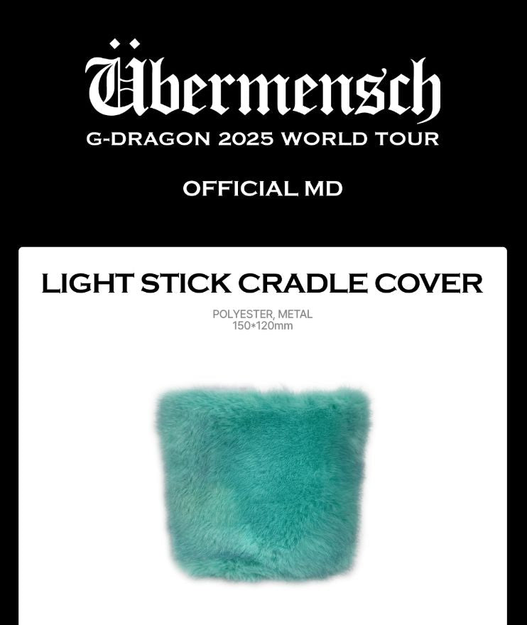G-DRAGON - LIGHT STICK ACCESSOIRES (2025 WORLD TOUR 'ÜBERMENSCH' OFFICIAL MD) Nolae