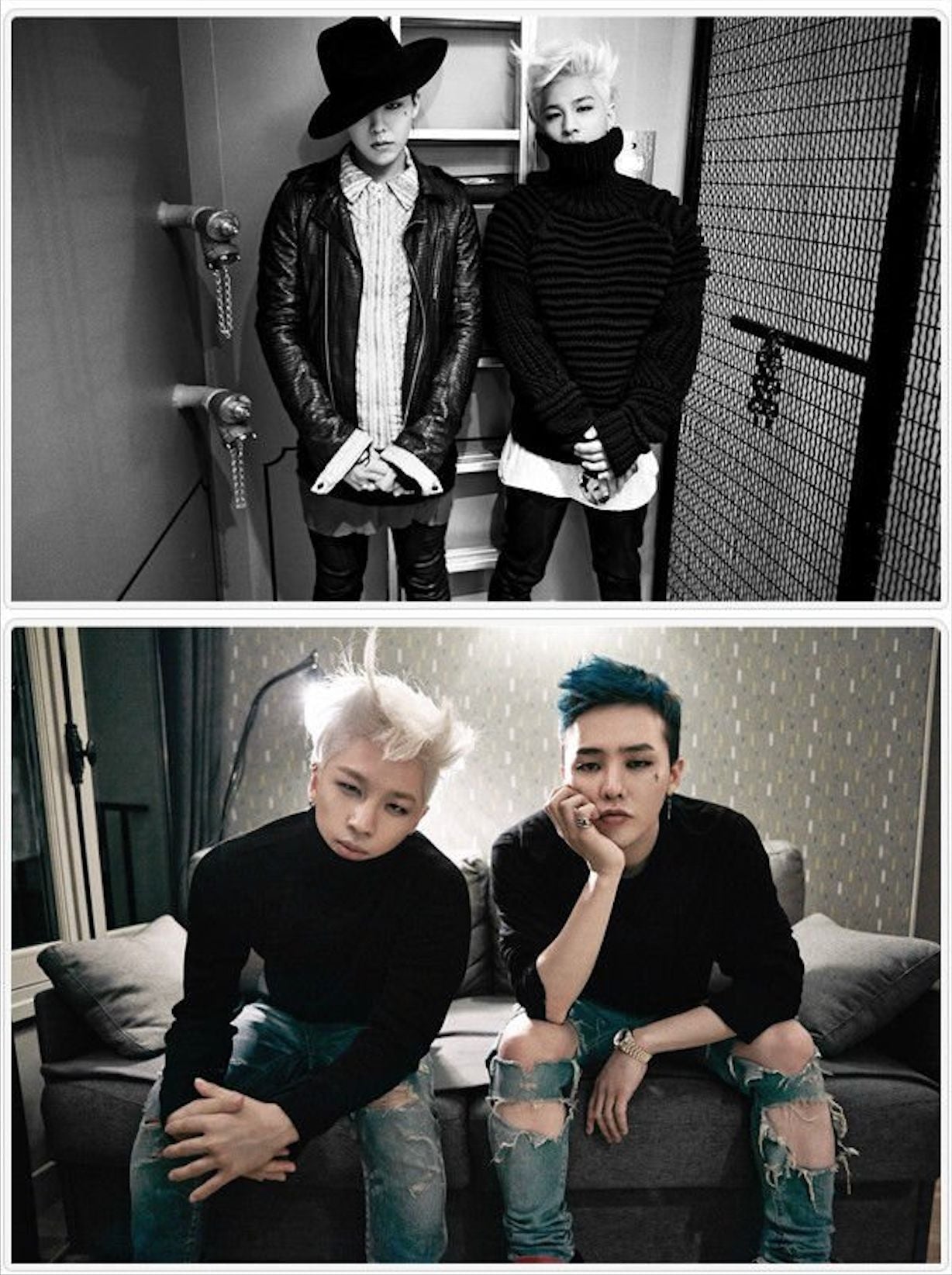 G-DRAGON X TAEYANG (BIGBANG) - G-DRAGON X TAEYANG IN PARIS 2014 (DVD) Nolae
