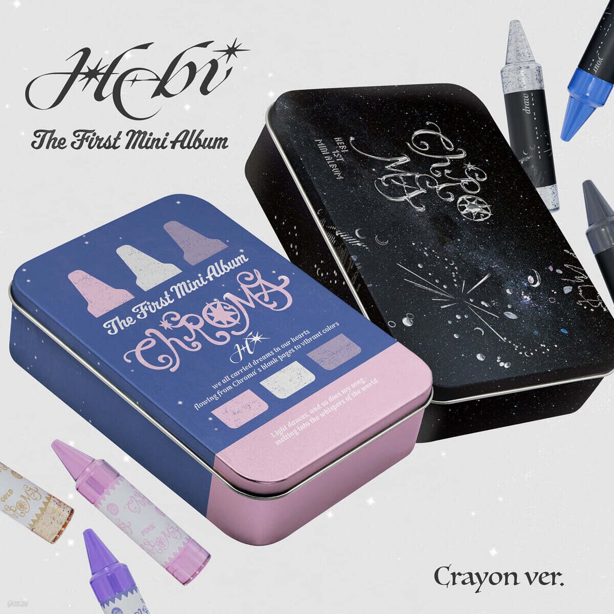 HEBI - CHROMA (CRAYON VER.) Nolae