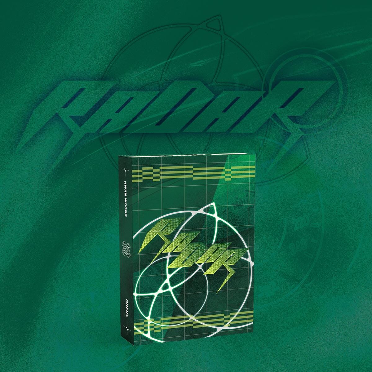 HWAN WOONG (ONEUS) - RADAR (POCA ALBUM) Nolae