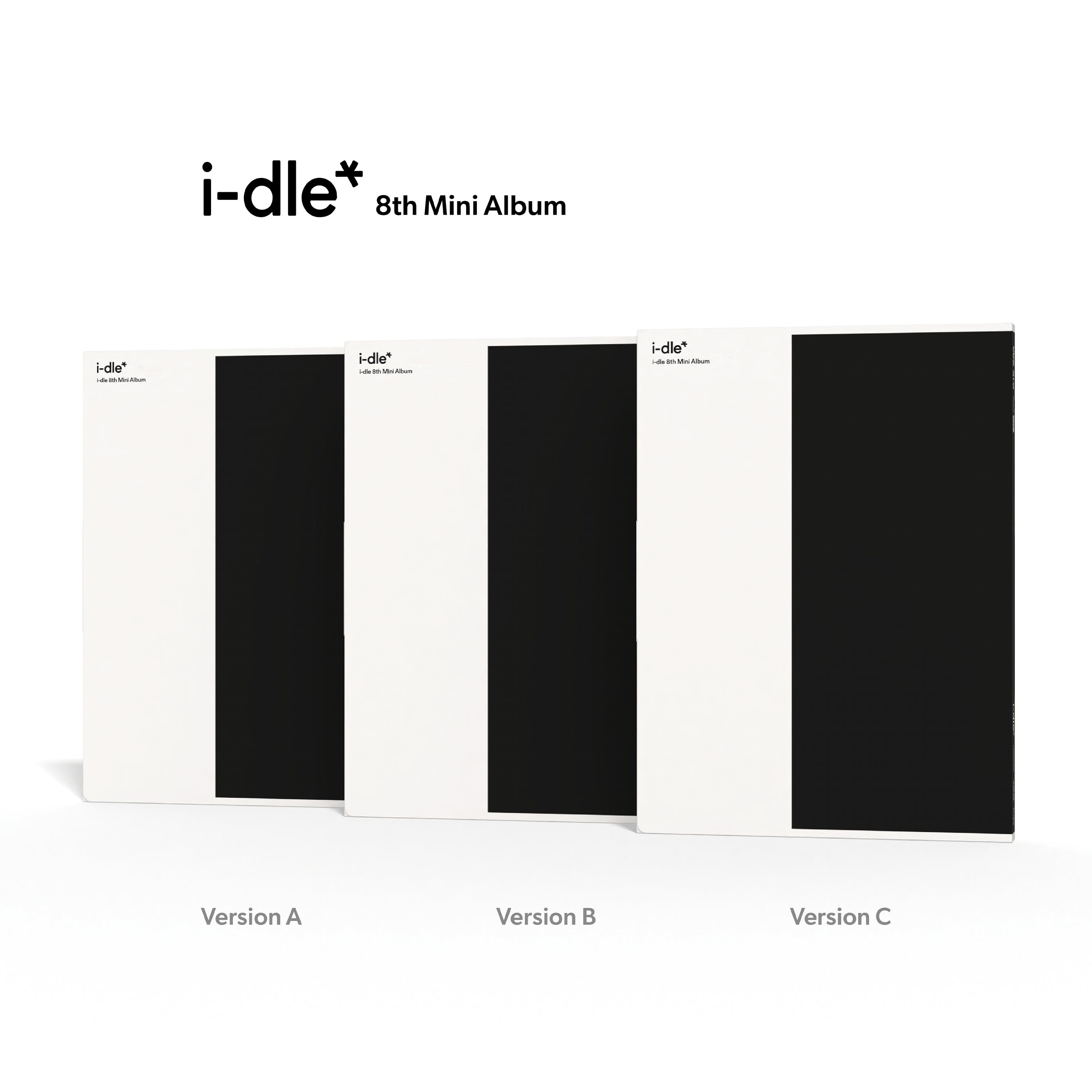 I-DLE - 8TH MINI ALBUM Nolae