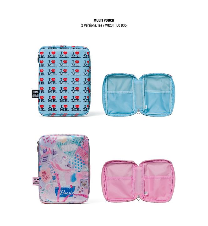 ILLIT - NOT CUTE ANYMORE (ILLIT X ASHLEY WILLIAMS POUCH VER.) Nolae