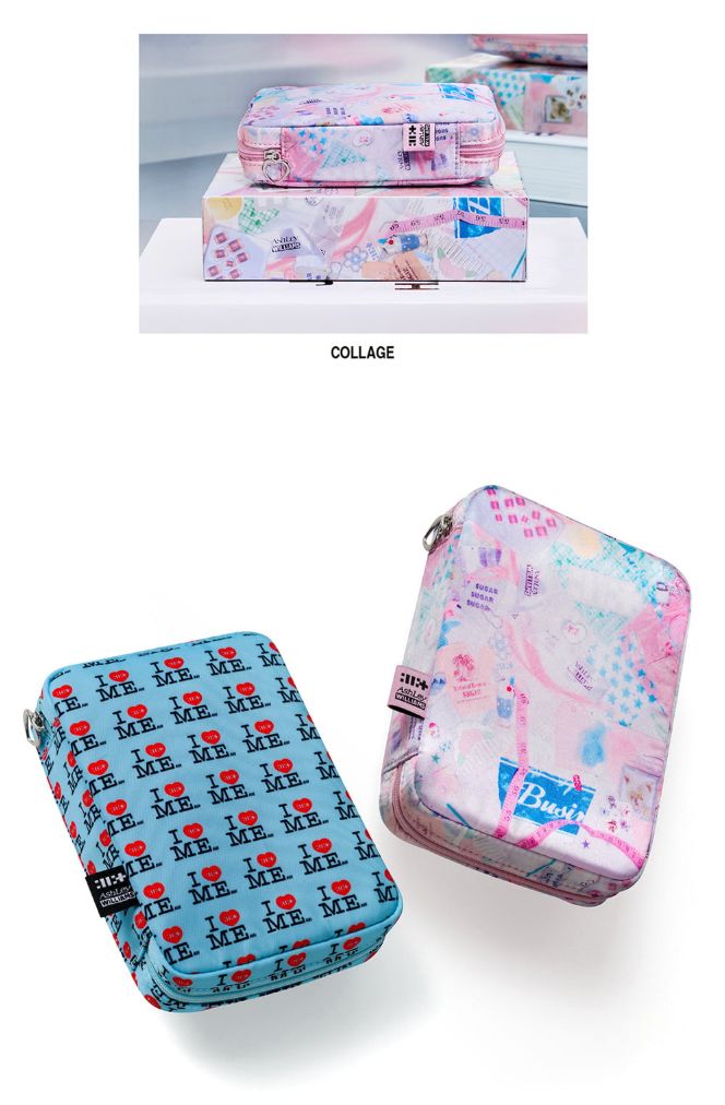 ILLIT - NOT CUTE ANYMORE (ILLIT X ASHLEY WILLIAMS POUCH VER.) Nolae