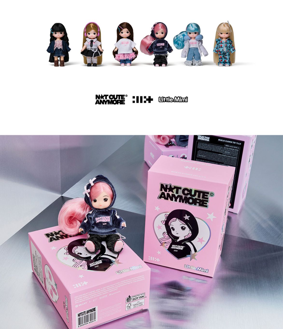 ILLIT - NOT CUTE ANYMORE (LITTLE MIMI VER.) Nolae