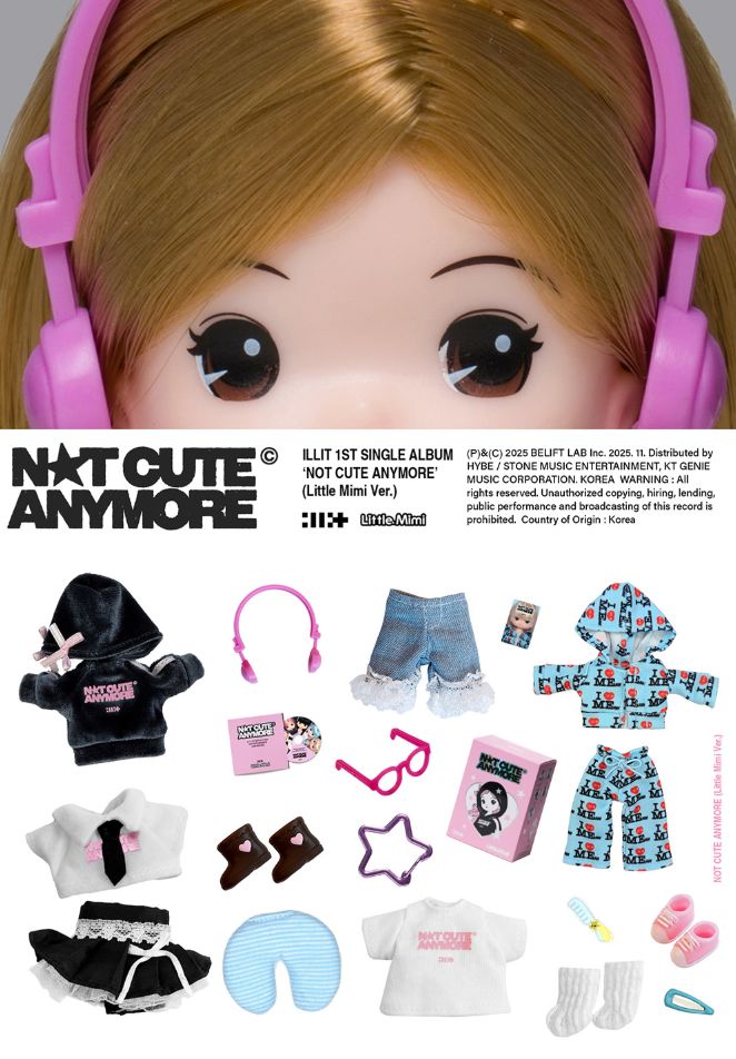 ILLIT - NOT CUTE ANYMORE (LITTLE MIMI VER.) Nolae