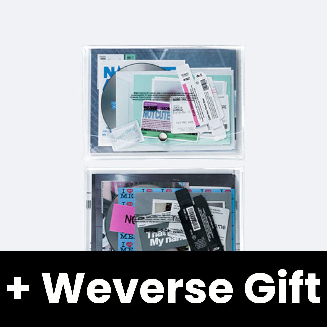 ILLIT - NOT CUTE ANYMORE + Weverse Gift Nolae