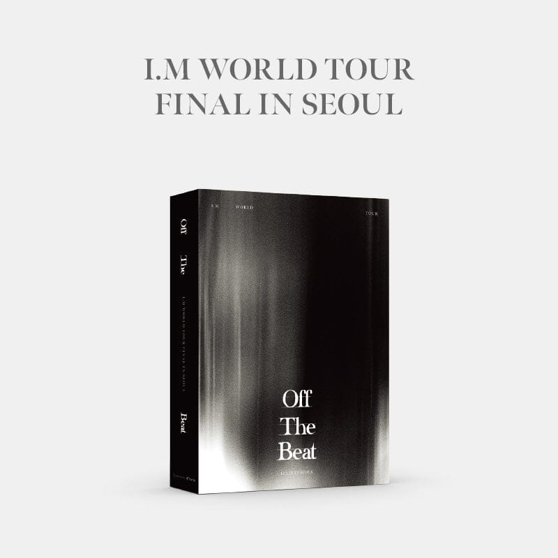 I.M (MONSTA X) - WORLD TOUR 'OFF THE BEAT' FINAL IN SEOUL (DVD & BLU-RAY) Nolae