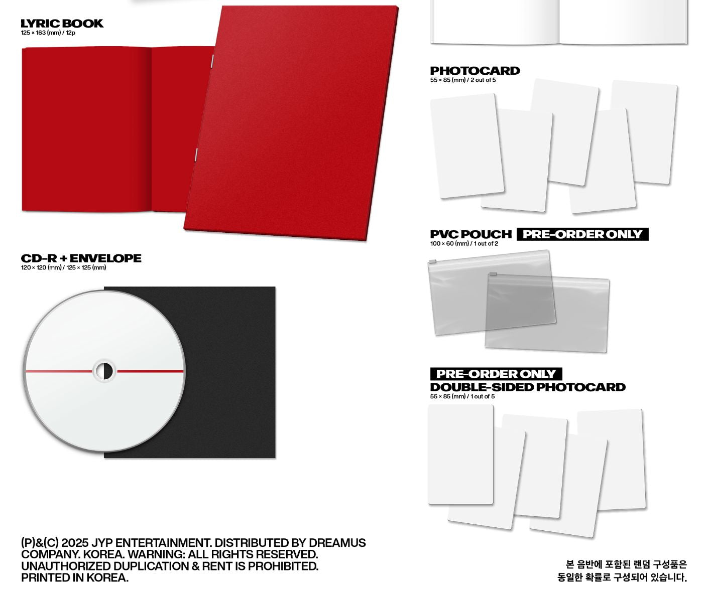 ITZY - TUNNEL VISION (BOX VER.) + FANS SHOP Photocard Nolae